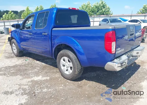 2012 Nissan Frontier Sv from USA, damaged, VIN 1N6AD0ER4CC401180